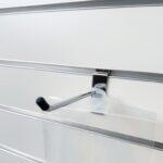 150111 Single Prong Slatwall Hook 150mm