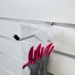 150114 Single Prong Slatwall Hook 200mm