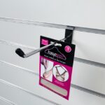 150116 Single Prong Slatwall Hook 250mm