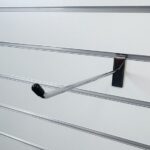 150121 Single Prong Slatwall Hook 300mm