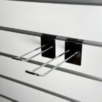 151010 Double Prong Slatwall Hook