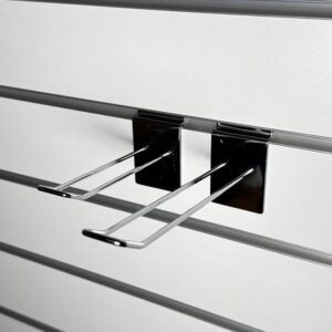 151010 Double Prong Slatwall Euro Hook
