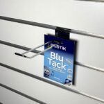 151015 Double Prong Slatwall Hook 200mm with product