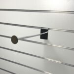 151100 Slatwall Arm with Disc End – 300mm (2)