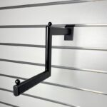 151124 Slatwall Step Arm black
