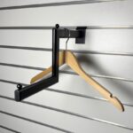 151124 Slatwall Step Arm black