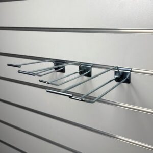 151306 Slatwall Euro Hook with Ticket Arm set