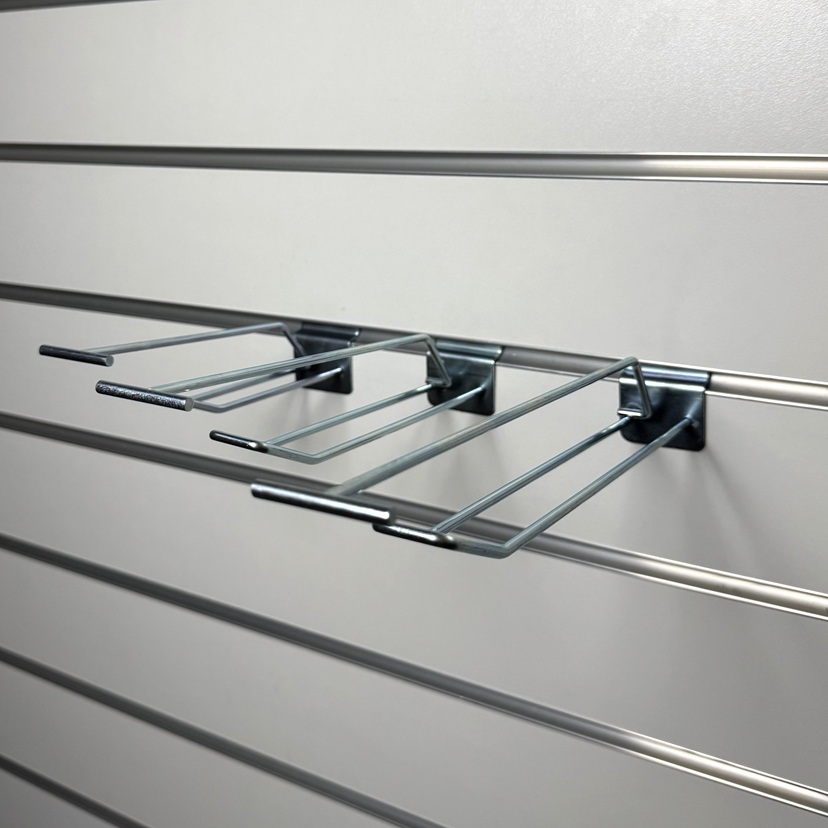 151306 Slatwall Euro Hook with Ticket Arm set 151306 Slatwall Euro Hook with Ticket Arm set