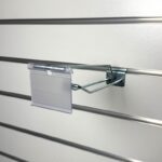 151311 Slatwall Euro Hook with Ticket Arm 200mm (2)