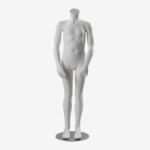 204240 Age 4 6 Matt White Headless Child Mannequin