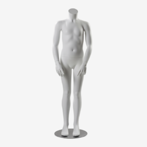 204240 Age 4 6 Matt White Headless Child Mannequin