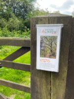 415353 - Outdoor leaflet holder - Lindow Moss Trail