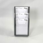 415510 A4 Leaflet Dispenser 3 Pockets Silver (1)
