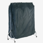 Black Clothes Rail Cover