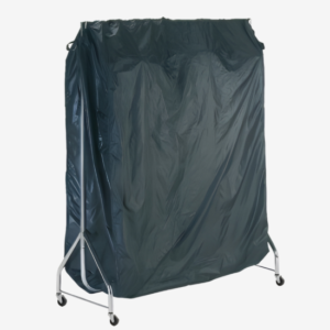Black Clothes Rail Cover