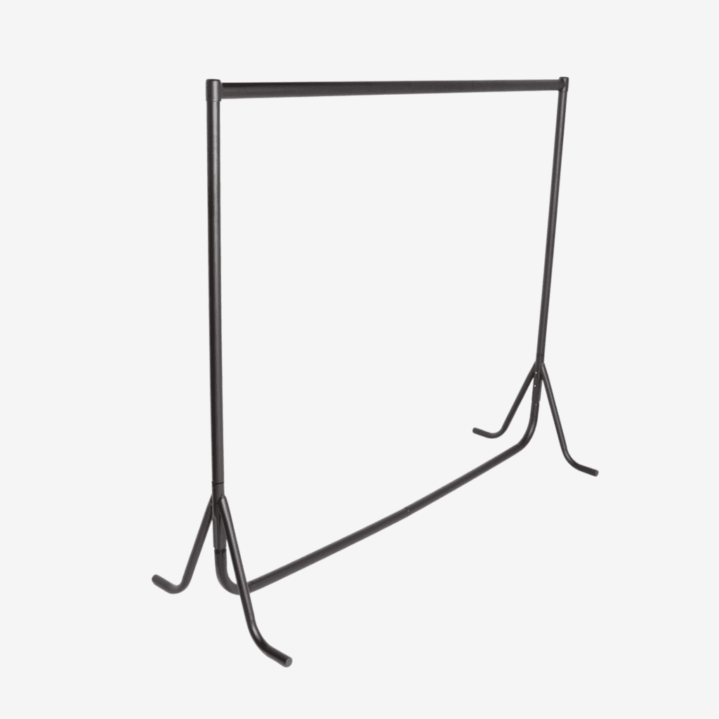 Reatail Store Rails Retail Clothes Rails - The Display Centre