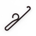 Black Sock Hangers for Retail Displays