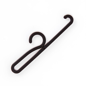 Black Sock Hangers for Retail Displays