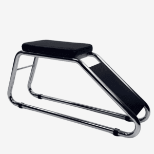 Chrome Shoe Fitting Stool