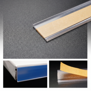 Clear Self Adhesive Ticket Edge Strips