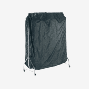 Heavy Duty Black Clothes Rail Cover