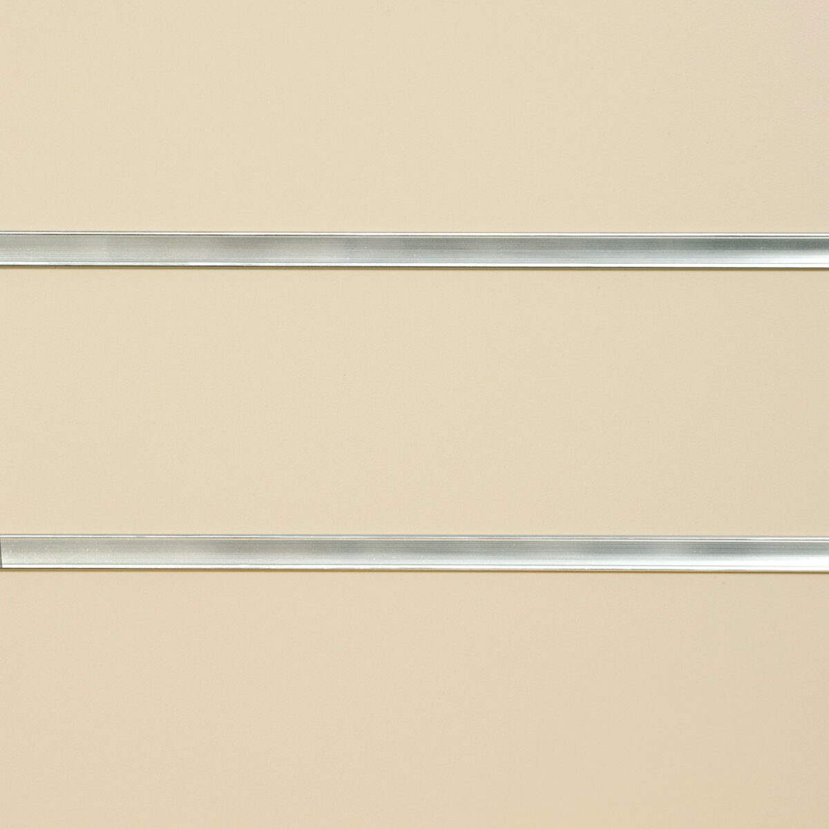 Cream Slatwall Panel