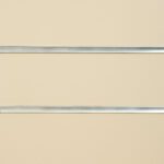 Cream Slatwall Panel