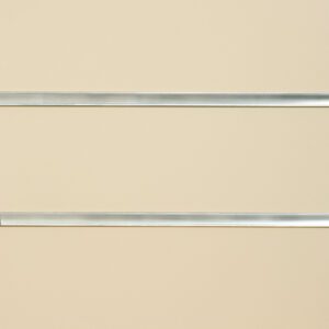 Cream Slatwall Panel