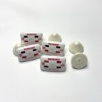 Dye Tags & Retainers (100 Pack) (2) new