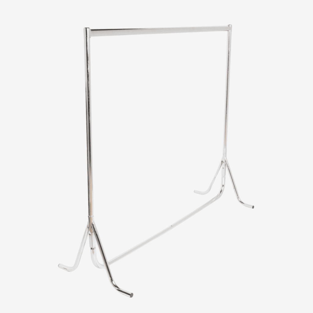 Reatail Store Rails Retail Clothes Rails - The Display Centre