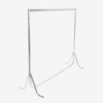 Fishtail Chrome Clothes Rail