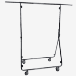 Folding Reps Clothes Rail (2)