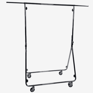 Folding Reps Clothes Rail (2)