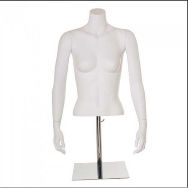 Headless Female Counter Top Mannequin With Stand UK