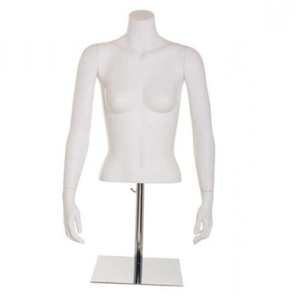 Headless Female Counter Top Mannequin With Stand 2 e1690974908550