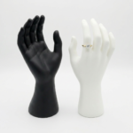 Male glove hand
