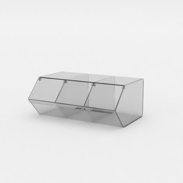 Pick and Mix Dispenser Unwrapped Triple