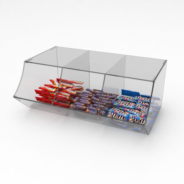 Pick and Mix Dispenser Wrapped Triple