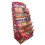 Pick and Mix Stand with 20 Sweet Bins