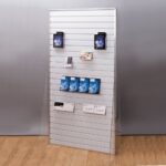 Plastic Slatwall Panel Freestanding 1
