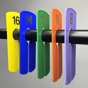 Rail Dividers Sizes 8 to 32