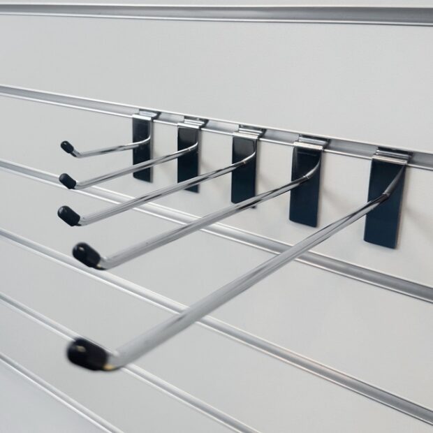 Single Prong Slatwall Hook