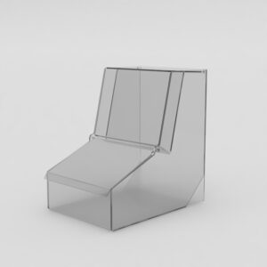 Small Gravity Food Dispenser