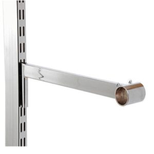 Twin Slot Projection Bracket for Chrome Tube