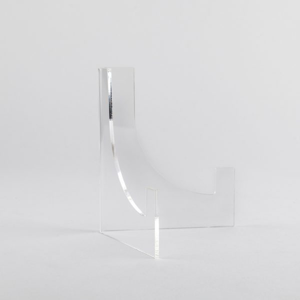 clear acrylic plate stand London