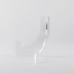 clear plate stand