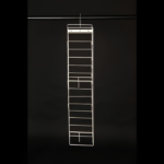 White Wire Booklet Rack