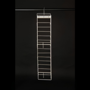 White Wire Booklet Rack