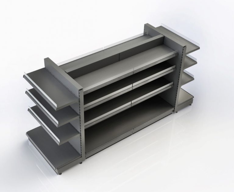 Buy Retail Metal Shelving Gondolas The Display Centre