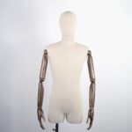 Articulated Male Torso Arms By Side scaled